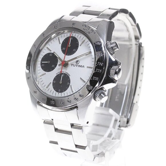 TUTIMA 793 Valjoux 7750 Chronograph Automatic Men\'s Watc main image 4